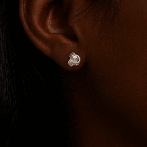 cluster earring